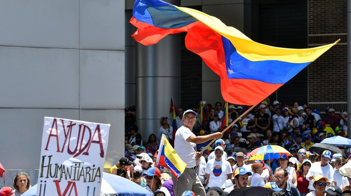 „Operation Freiheit“: Menschen demonstrieren in über 300 Städten Venezuelas gegen Maduro