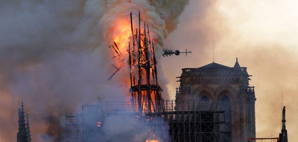 Pariser Feuerwehr: Struktur von Notre-Dame wohl gerettet