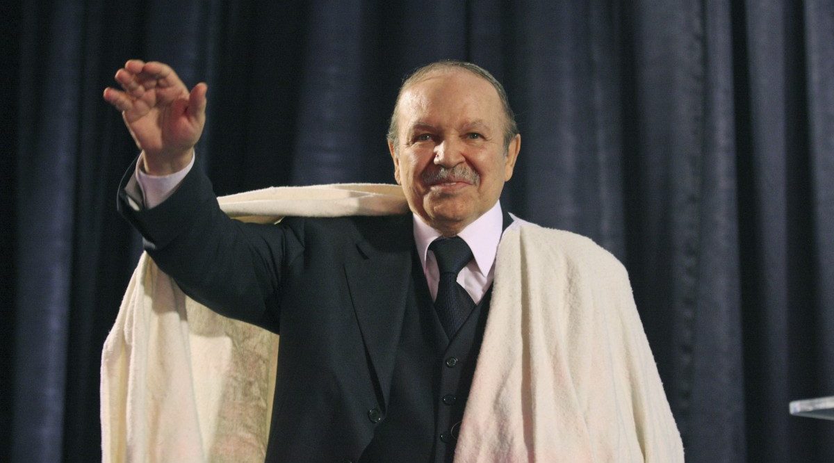 Algeriens Präsident Bouteflika tritt nach 20 Jahren zurück