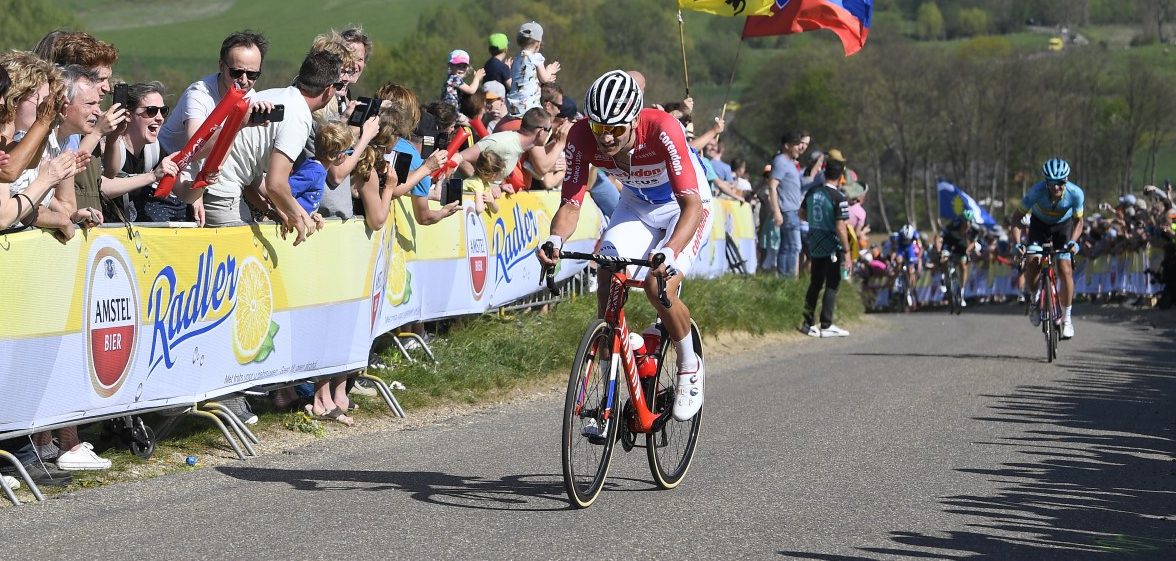 Radcross-Weltmeister Van der Poel gewinnt 54. Amstel Gold Race