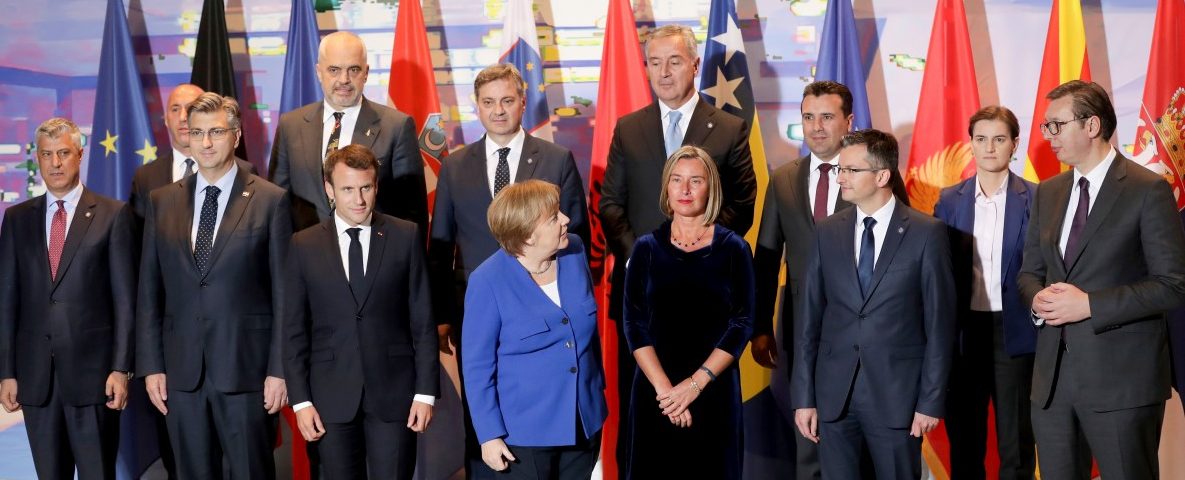 Merkel: Lösung des Westbalkankonfliktes im europäischen Interesse