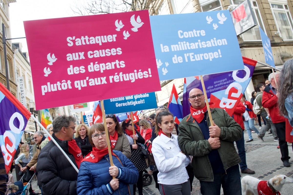 „Europa braucht einen radikalen Neubeginn“ - Friedensmarsch-Teilnehmer wollen mehr Gerechtigkeit
