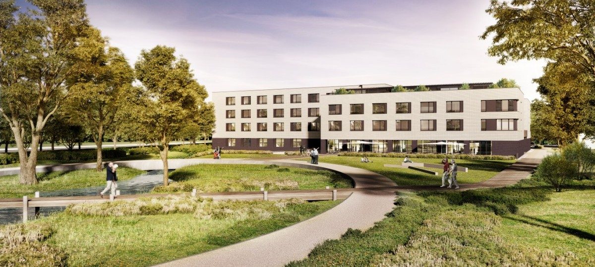 Ein Pflegeheim für Esch: „Elysis 2“ soll Ende 2021 eröffnen
