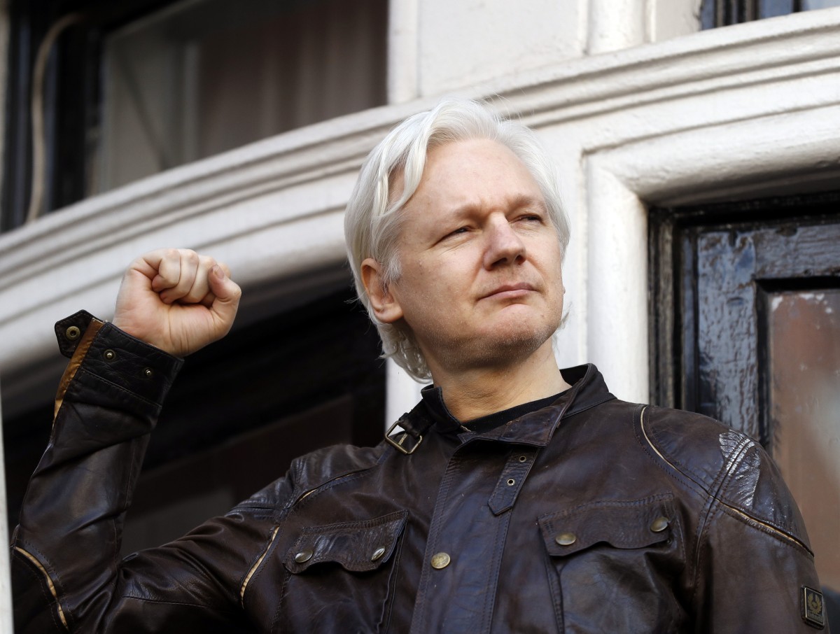 Wikileaks: Assange droht Rauswurf aus der Botschaft Equadors – und die Festnahme