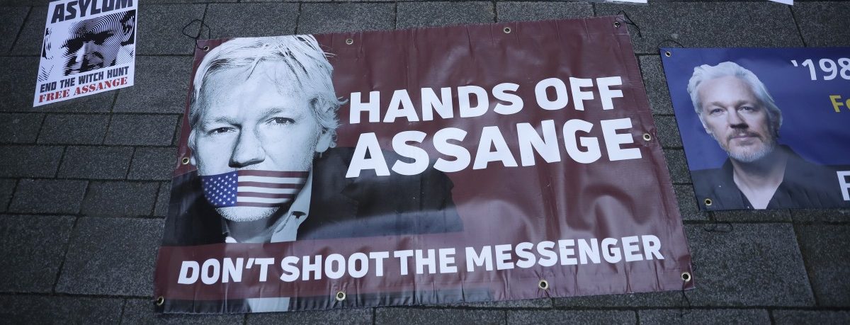 Assange schuldig gesprochen für Verstoß gegen Kautionsauflagen