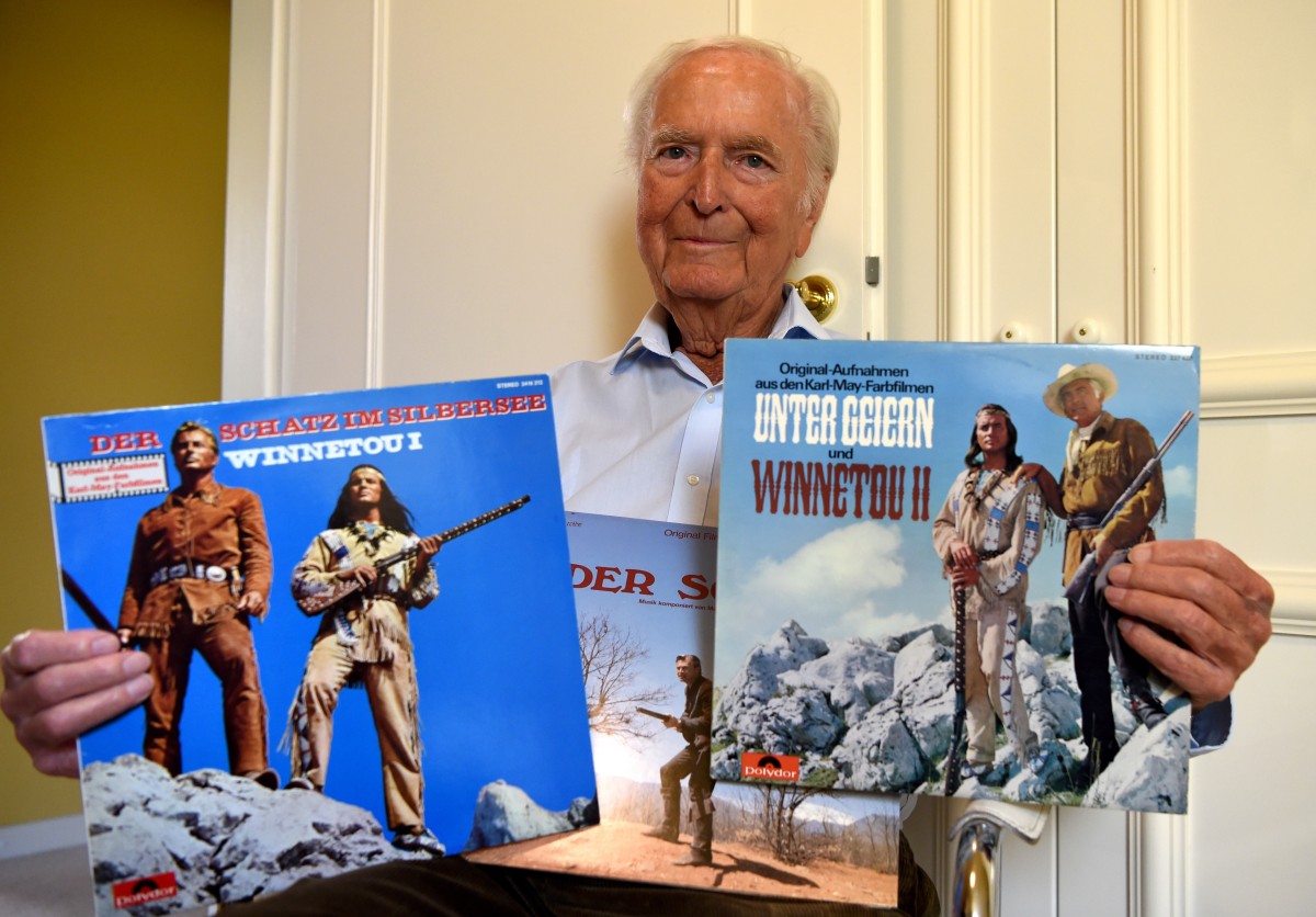 Filmkomponist Martin Böttcher gestorben