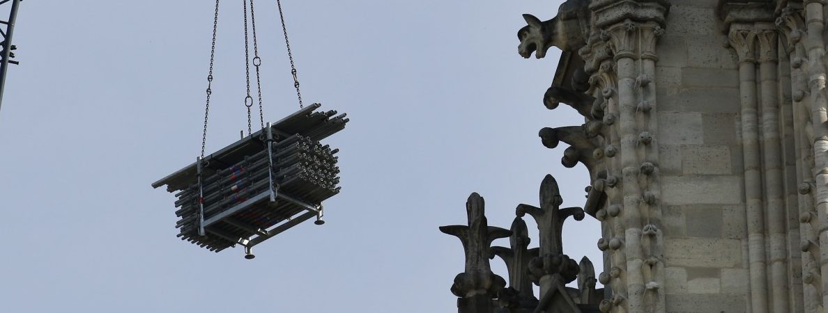 Direktor von Notre-Dame will temporäre Holzkirche bauen lassen