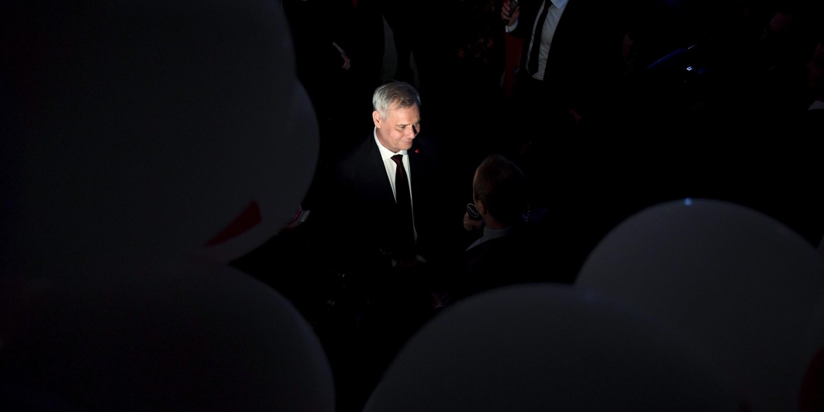 Der impulsive Warmblüter: Antti Rinne sucht Partner