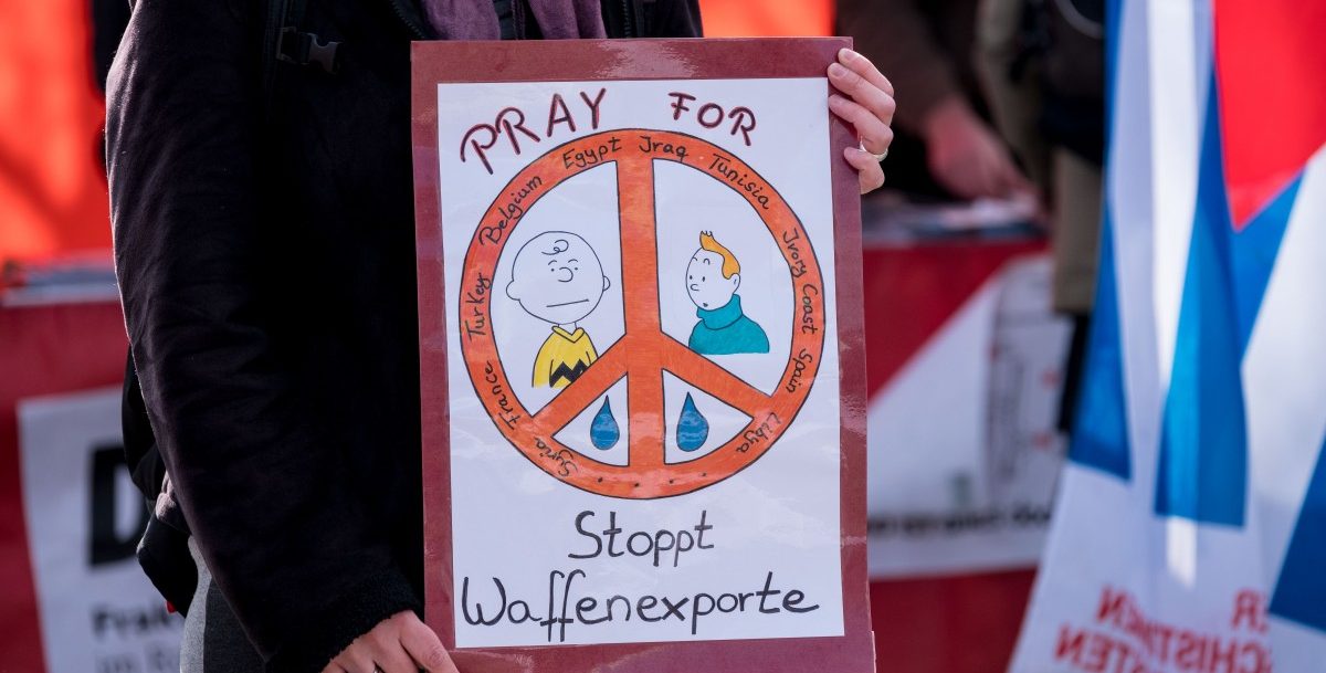 Waffen, Klima, Soziales: Wieso das Revival der Ostermärsche dringend notwendig ist