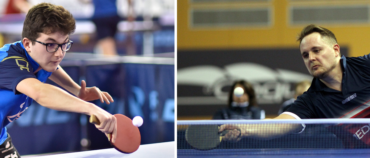 Ein Tisch, zwei Teams und Spannung pur: Düdelingen und Howald ringen um die Meisterschaft im Tischtennis