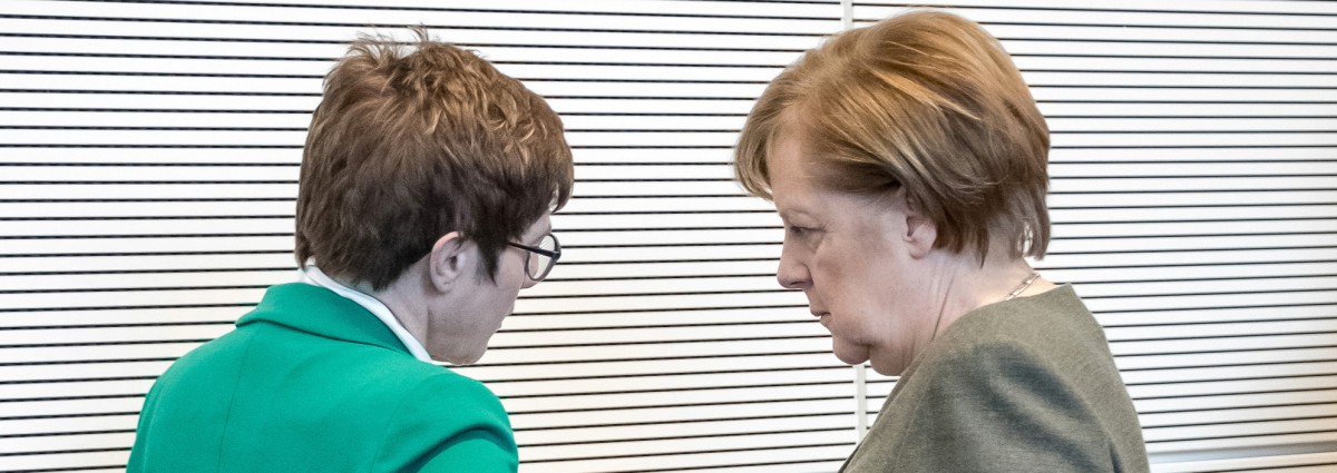 Welche Variante führt nach oben? AKK und ihr komplizierter Weg zur Macht