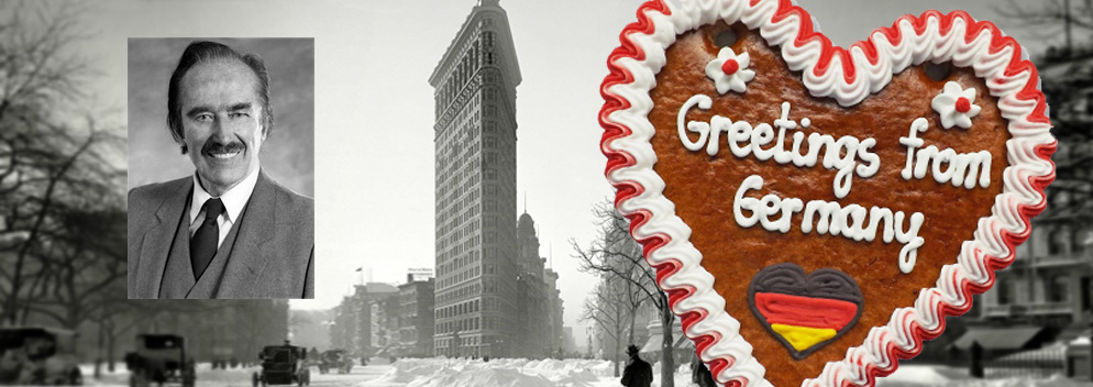 Denkt Trump, dass New York in Deutschland liegt? Oder weiß er nicht, wo sein Vater geboren ist?