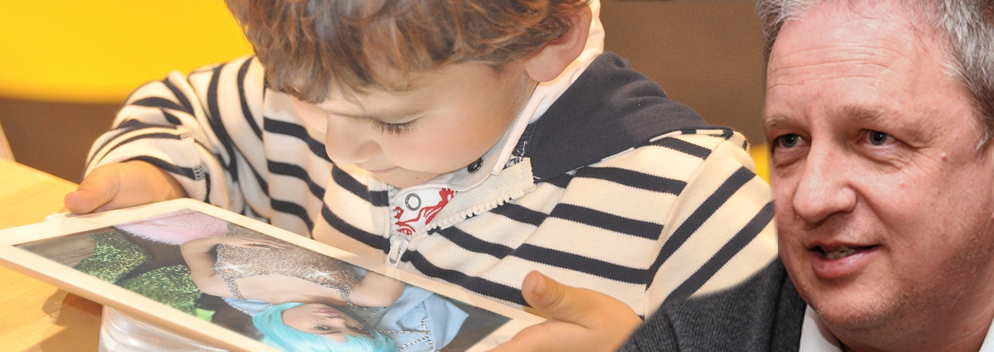 Für Medienberater Manfred Theisen sind „Digital Natives“ oft zu naiv