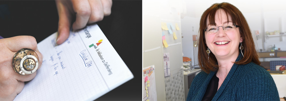 Schreibhilfe mit persönlicher Note: Stéphanie Guerisse ist Differdingens „écrivain public“