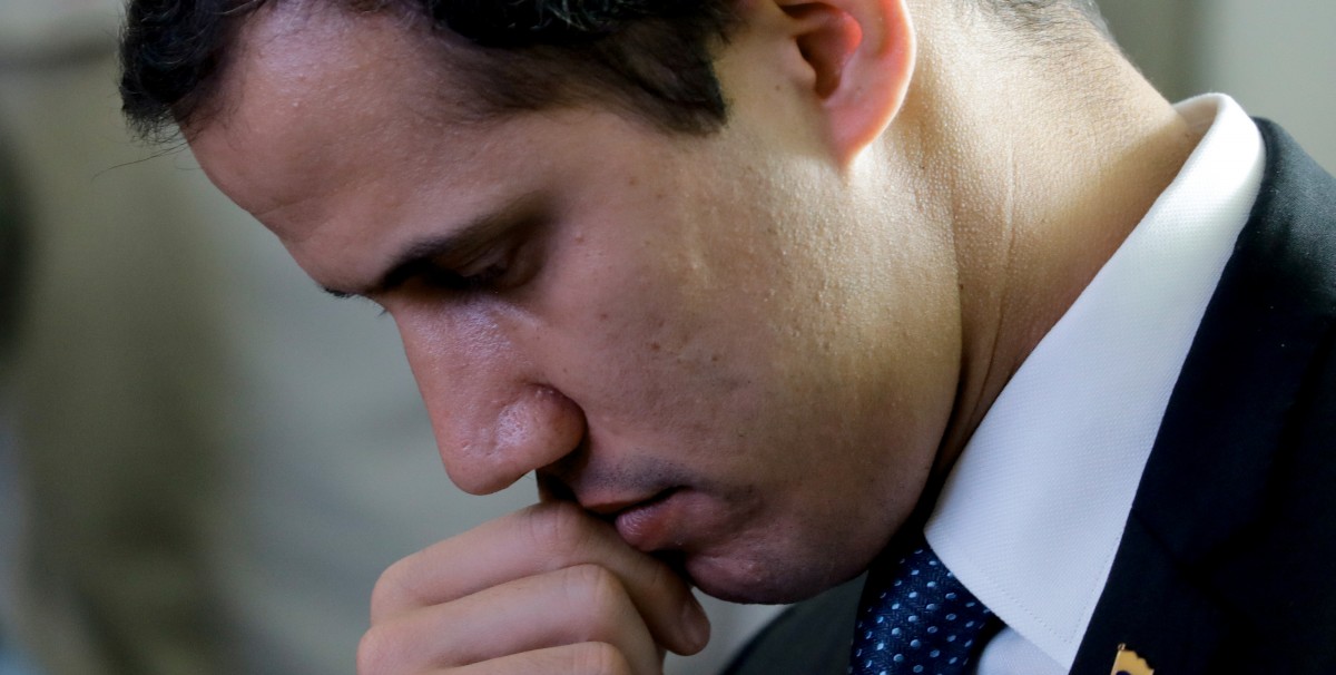 Schutzlos im Machtkampf: Guaidó verliert seine Immunität