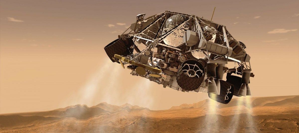 Marsmenschen: Viele tummeln sich im Startfeld vom Wettrennen zum Roten Planeten