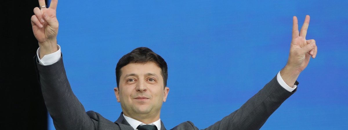 Ukraine-Wahl: Komiker Selenski laut Prognosen neuer Präsident