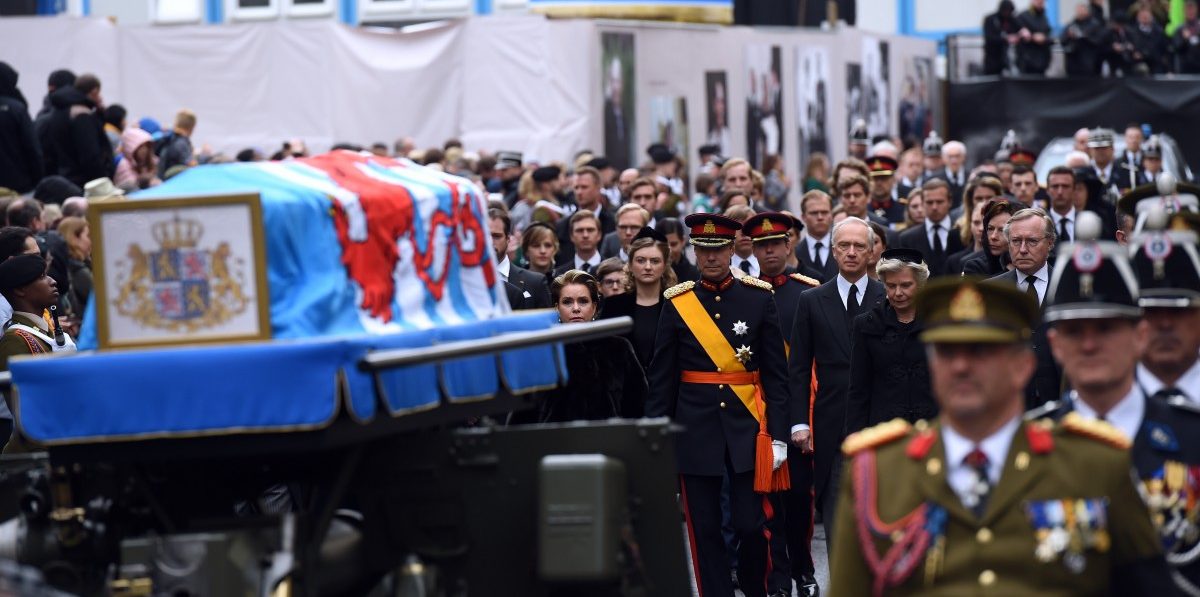 21 Kanonenschüsse und viele ergreifende Momente: Luxemburg verneigt sich vor Großherzog Jean