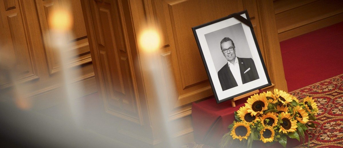 Als Luxemburgs Politik stillstand: Vor einem Jahr starb Camille Gira