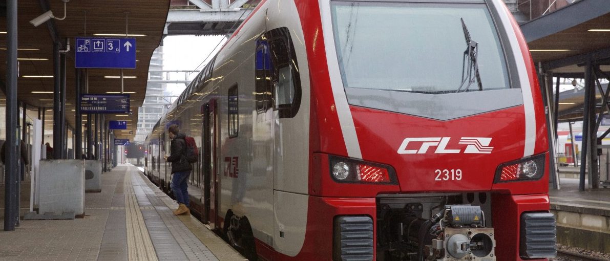 Luxemburgs Züge fahren am Europatag wie werktags