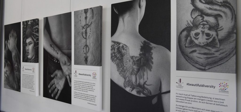 Bilder Die Unter Die Haut Gehen Fotoausstellung Im Chem Zum Nationalen Tag Der Vielfalt Tageblatt Lu Tageblatt Lu