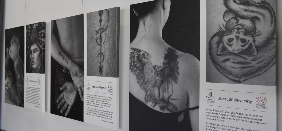 Bilder, die unter die Haut gehen: Fotoausstellung im CHEM zum nationalen Tag der Vielfalt