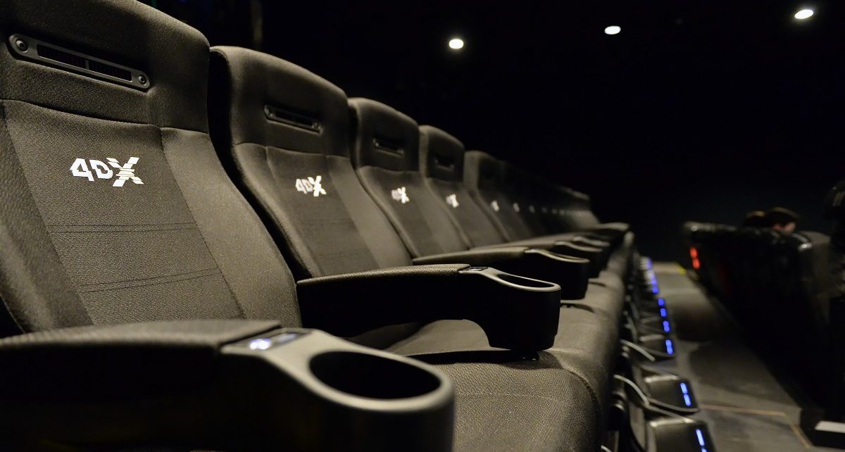Kino in 4DX ist ein Abenteuer für die Sinne - allerdings nicht für jedermann