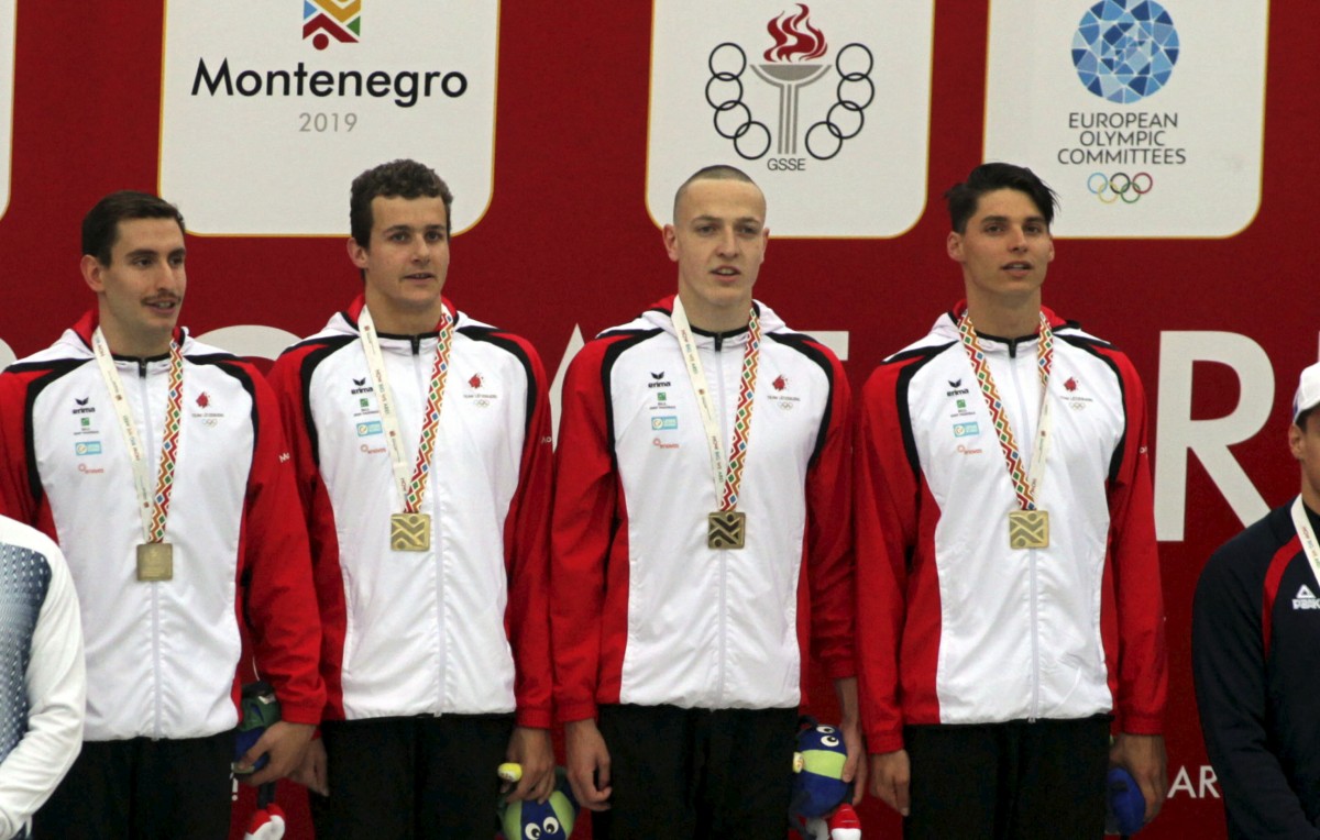 JPEE: Schwimmer Julien Henx eröffnet die Goldjagd
