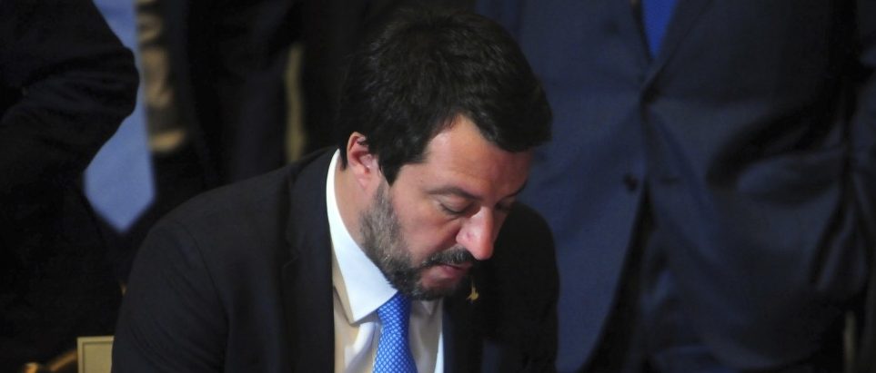 Salvini erhöht Druck auf Regierung: Die Stimmung in der Koalition nimmt an Spannungen zu