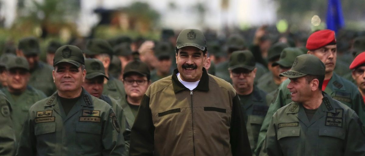 Haftbefehl gegen López: Maduro will seinen Intimfeind einfangen