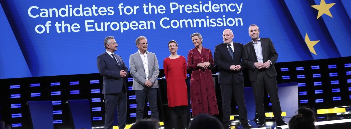Wähler umgarnen im Eilschritt – Wenn sechs Europa-Kandidaten streiten
