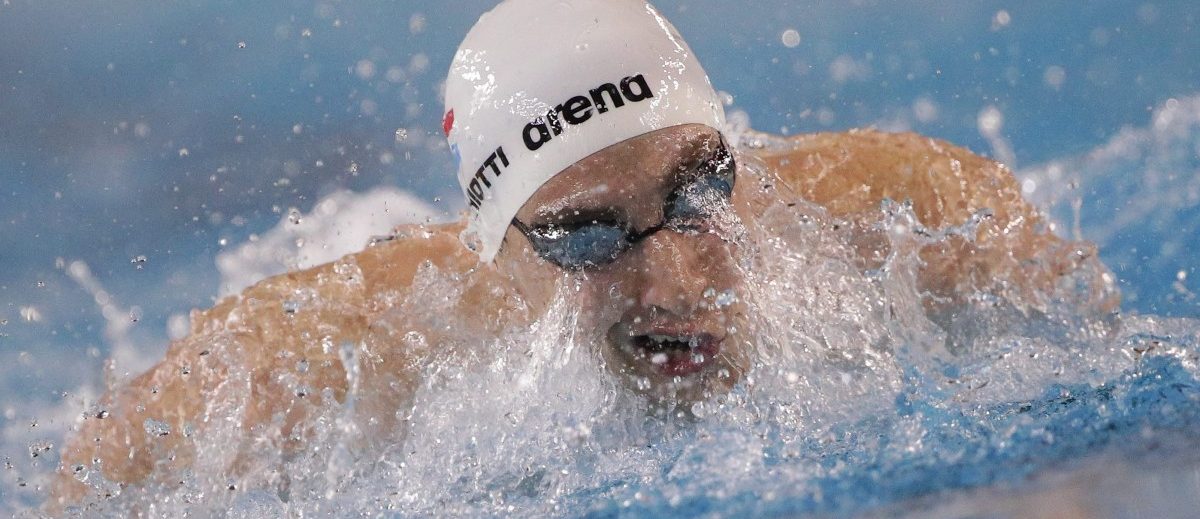 German Open in Essen: Zweimal Podium für Luxemburger Schwimmer Stacchiotti