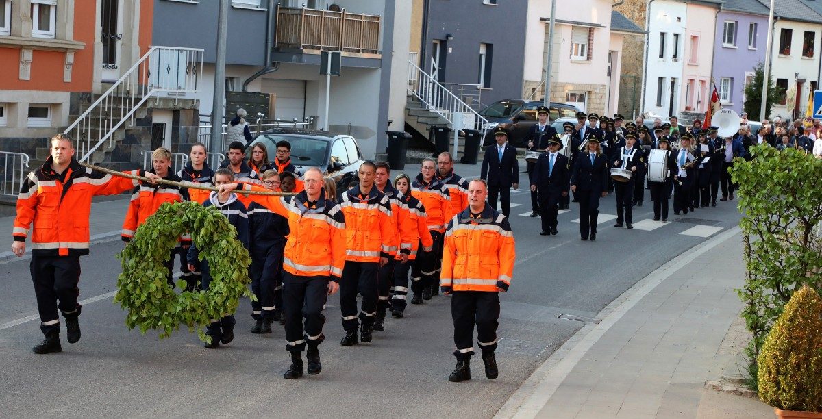 Europa als Friedensprojekt erhalten: Traditionelle Vorfeier zum 1. Mai vom Tod des Großherzogs Jean überschattet
