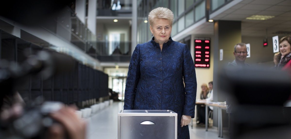 Abschied von Dalia Grybauskaite: Nachfolge der baltischen Polit-Titanin gestaltet sich schwierig