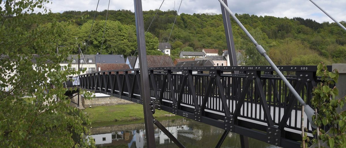 Grenzenloses Bauwerk: Moersdorf und Metzdorf verbindet eine neue Sauerbrücke