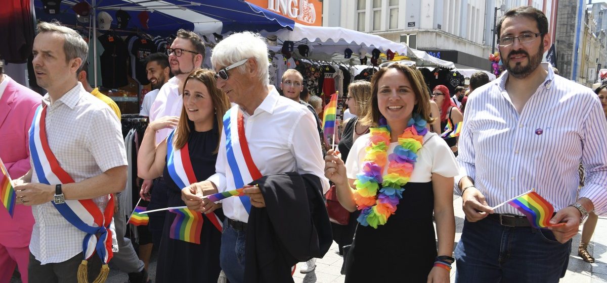 Regenbogen über Luxemburg: Luxemburg belegt im LGBTI-Ranking Platz drei
