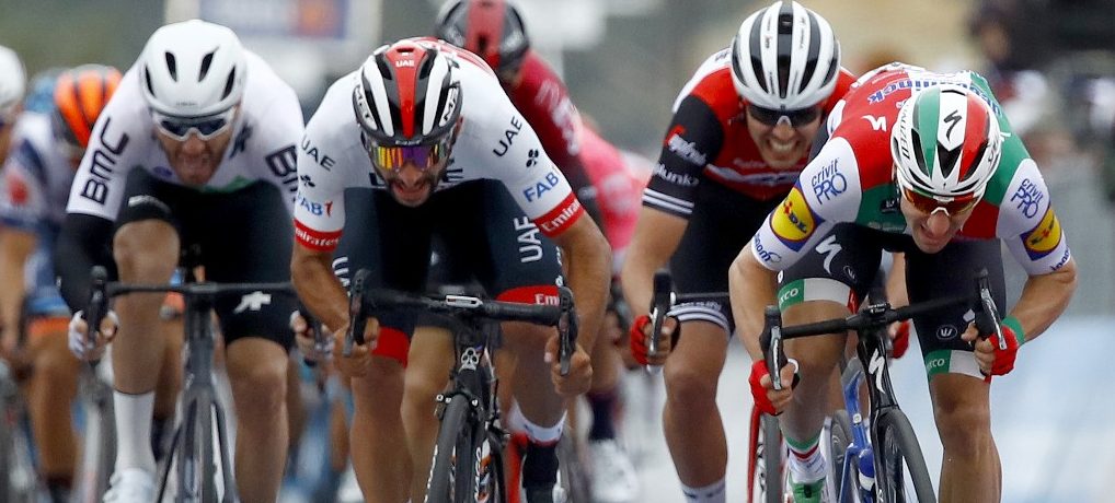 Giro d’Italia: Viviani wird disqualifiziert, Gaviria gewinnt somit die 3. Etappe