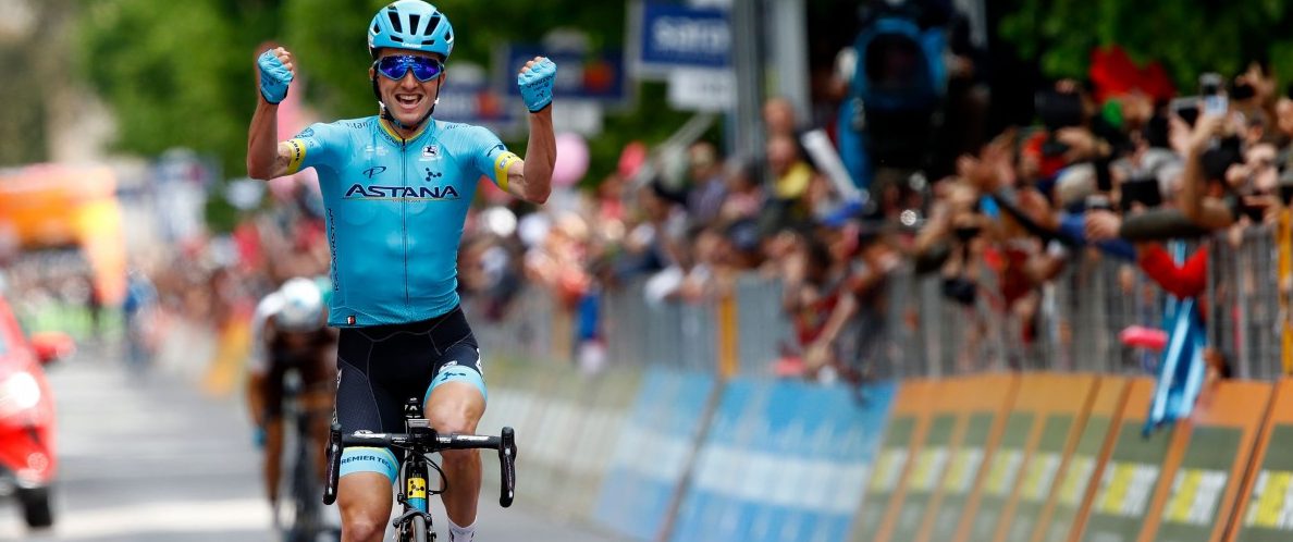 Giro d’Italia: Pello Bilbao gewinnt die 7. Etappe, Bob Jungels wird 19.