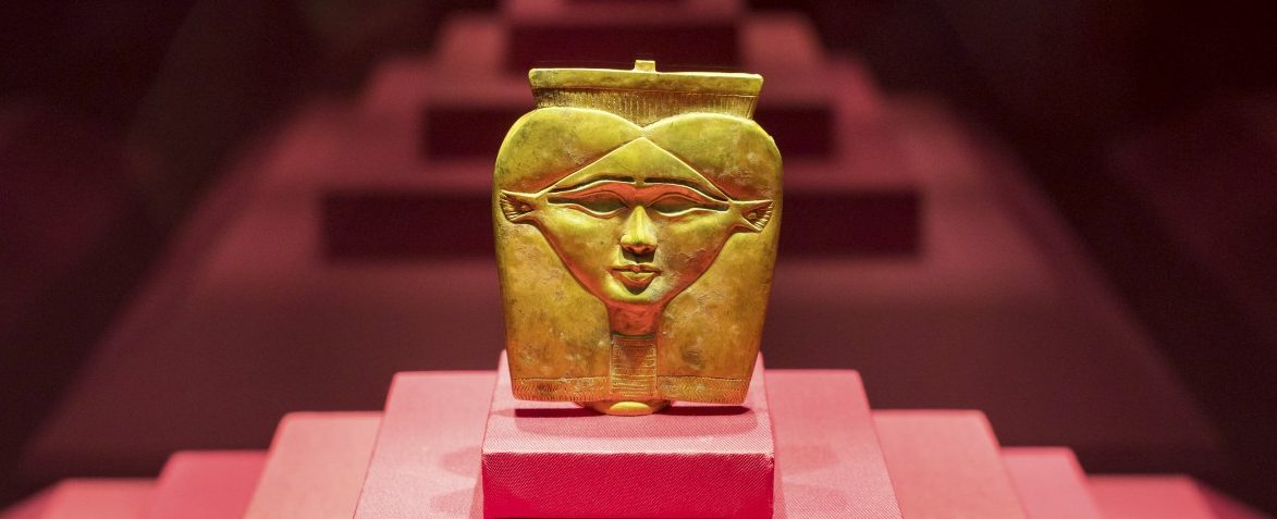 „Fleisch der Götter“: Eine Ausstellung über das Gold der Pharaonen