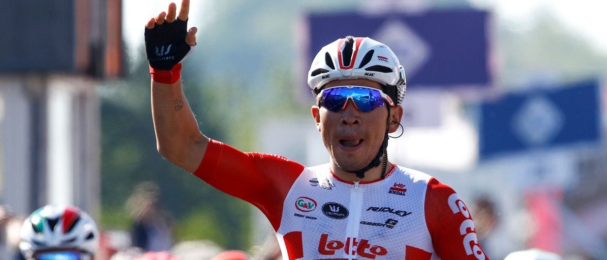 Giro d’Italia: Caleb Ewan gewinnt im Sprint – Jungels und Gastauer im Hauptfeld