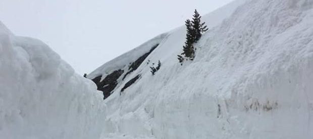 Königsetappe des Giro ist in Gefahr: Schnee könnte Radrennen über den Gavia-Pass verhindern