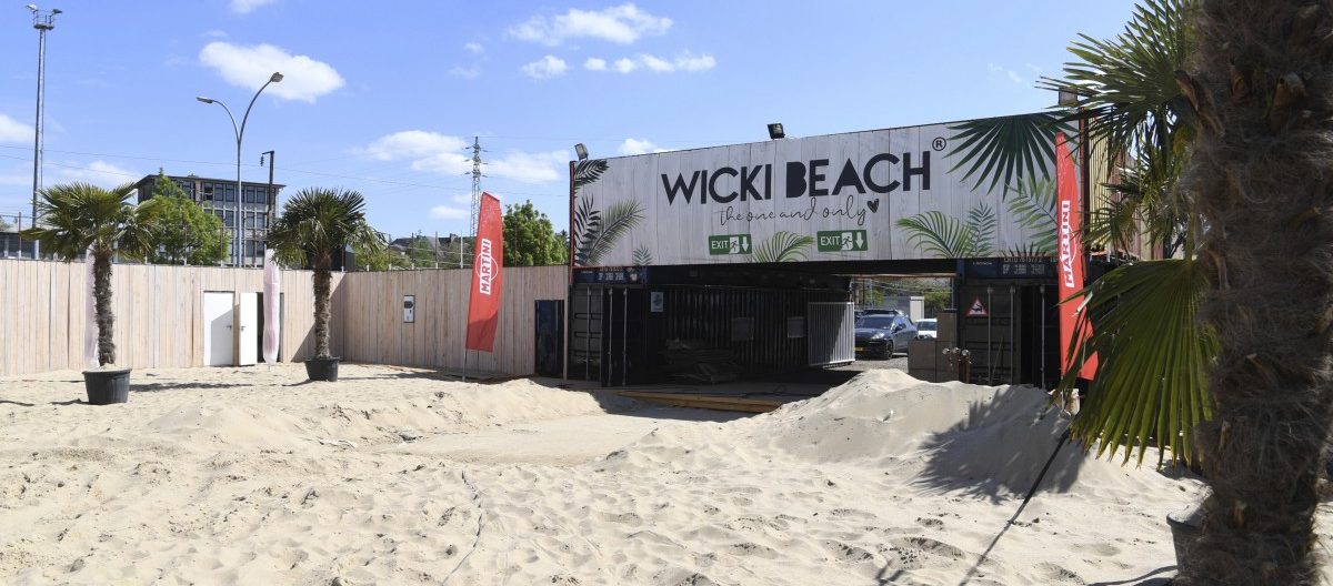 „Chillen“ am Strand: Am Sonntag startet in Esch die Wicki Beach