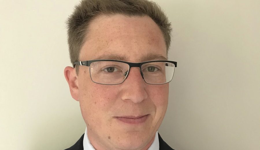 „Transparenz muss her“: Frank Conrad, der neue Bürgermeister von Helperknapp, setzt auf ein Miteinander