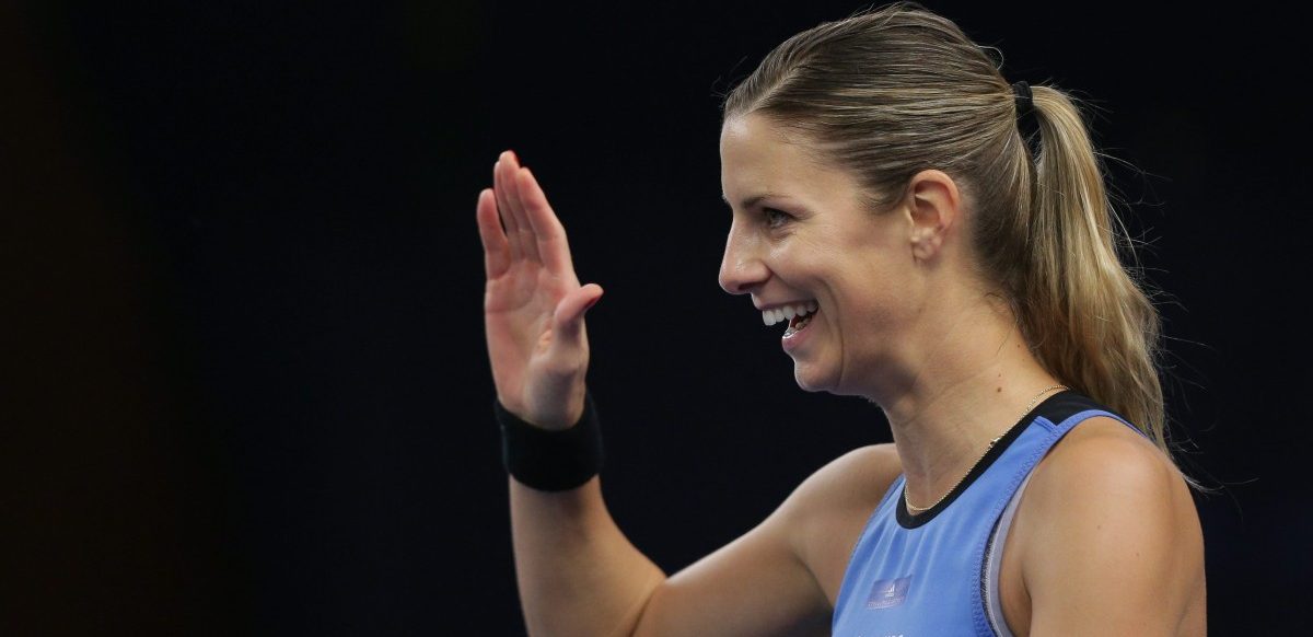 Kein Druck, aber ein gutes Gefühl: Mandy Minella vor dem Start in die French Open