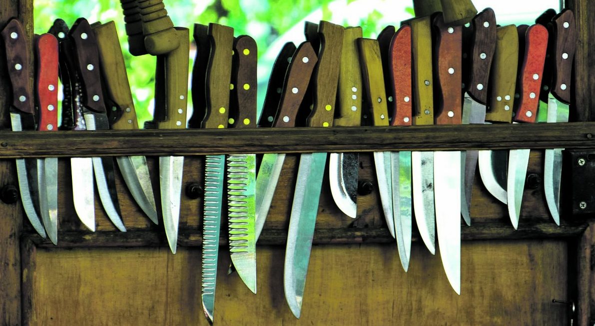 Auf Messers Schneide: Das Handwerk des Schleifers ist noch längst nicht Vergangenheit