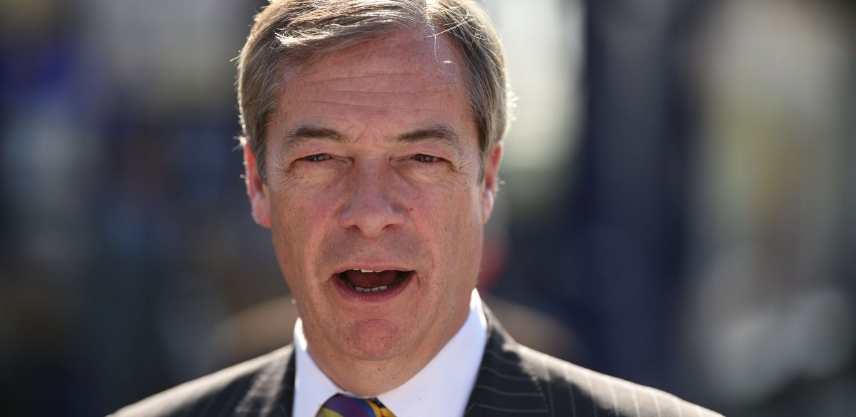 Besessen vom Brexit: Die Rückkehr des Nigel Farage
