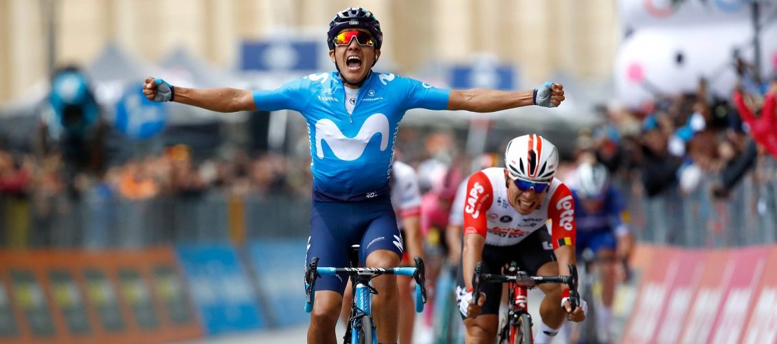 Giro d’Italia: Richard Carapaz gewinnt vierte Etappe, Massensturz sorgt für Zeitabstände