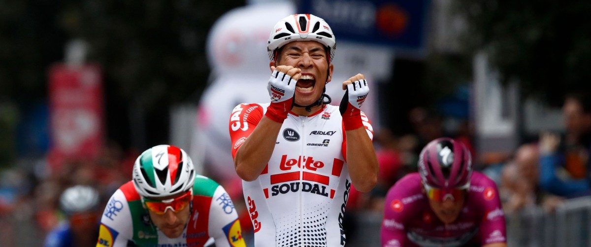 Giro: Caleb Ewan gewinnt achte Etappe, Jungels fährt als 19. durch das Ziel
