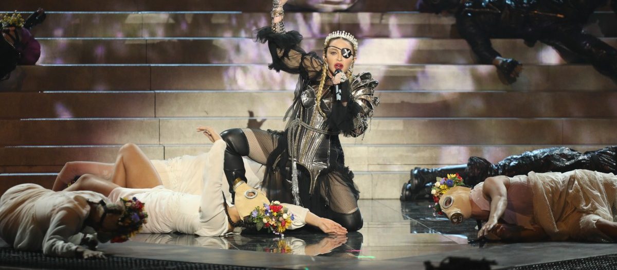 Madonna enttäuscht Fans: Politische Statements beim ESC in Israel