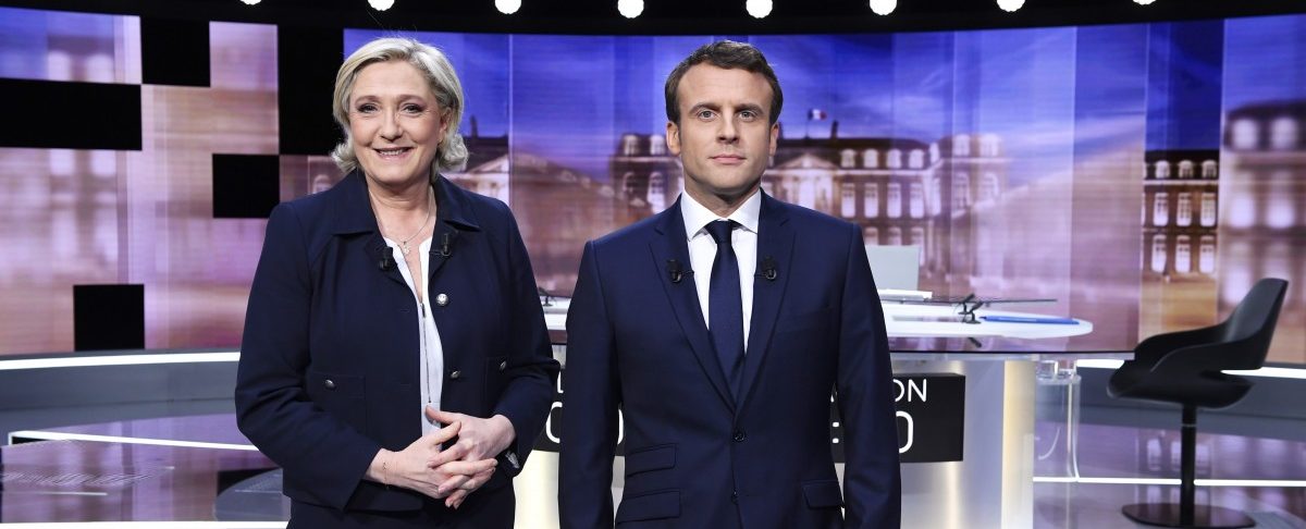 Les Européennes: un nouveau face-à-face Macron-Le Pen